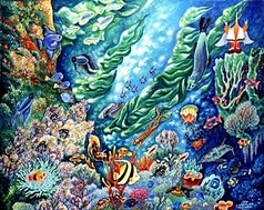 מתחת למים